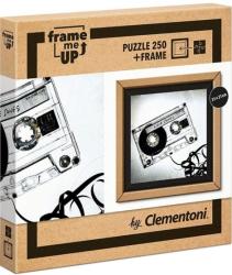 Clementoni Szerelmes számok puzzle képkerettel 250 db-os (38503)