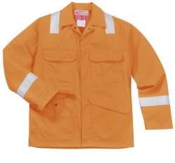 Portwest Bizflame Plus védőkabát (FR25ORRS) - munkavedelemplusz