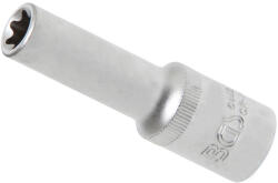 BGS technic Dugókulcs - crowafej 1/2" belső torx E12 hosszú (9-6442)