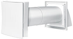 Vents Passzív szellőztető, fali légbeeresztő (PS 102) négyzet alakú ereszelemmel (PS 102)