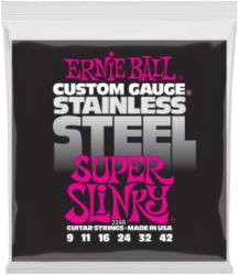 ERNIE BALL Stainless Steel Super Slinky 9-42