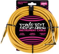Ernie Ball Ernie Ball Szövetkábel Arany