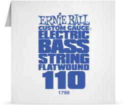 ERNIE BALL Single Flatwound Bass 110