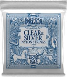 ERNIE BALL Ernesto Palla Classical Clear&Silver
