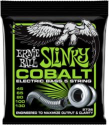 ERNIE BALL Cobalt Slinky 5 String Bass 45-130