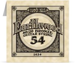 ERNIE BALL Bronze Single 054