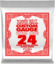 ERNIE BALL Single Nickel Wound . 024 Long Scale