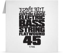 ERNIE BALL Single Flatwound Bass 045