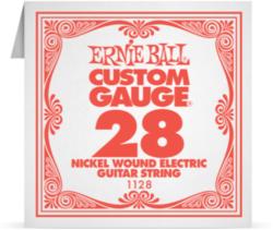 ERNIE BALL Single Nickel Wound . 028