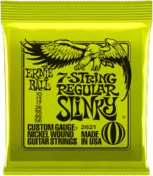 ERNIE BALL Nickel Wound 7 Regular Slinky 10-56 - hangszerabc
