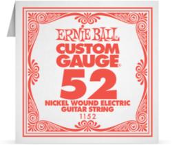 ERNIE BALL Single Nickel Wound . 052