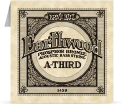 ERNIE BALL Earthwood Bass Single 080