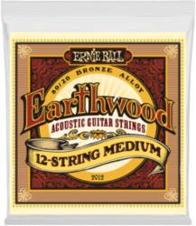 ERNIE BALL Earthwood Bronze 12 String Medium 11-52 - hangszerabc