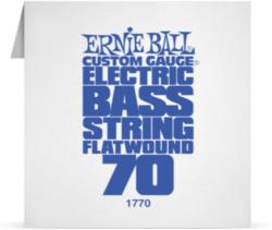 ERNIE BALL Single Flatwound Bass 070 - hangszerabc