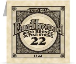 ERNIE BALL Bronze Single 022