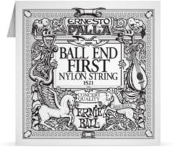 ERNIE BALL Classical Single Black Ball End E1