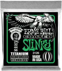 ERNIE BALL Coated - Titanium RPS Not Even Slinky 12-56 - hangszerabc