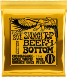 ERNIE BALL NICKEL WOUND SKINNY TOP BEEFY BOTTOM SLINKY 10-54