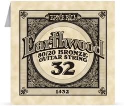 ERNIE BALL Bronze Single 032
