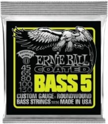 ERNIE BALL Coated 5 String Slinky Bass 45-130