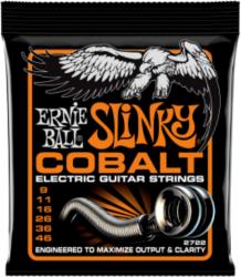 ERNIE BALL Cobalt Hybrid Slinky 9-46 - hangszerabc