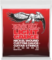 ERNIE BALL Nickel Wound Light Wound G 11-52 - hangszerabc