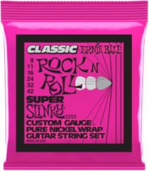 ERNIE BALL Pure Nickel Super Slinky 9-42