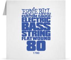 ERNIE BALL Single Flatwound Bass 080 - hangszerabc