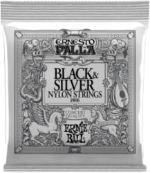 ERNIE BALL Ernesto Palla Classical Black&Silver