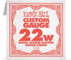 ERNIE BALL Single Nickel Wound . 022