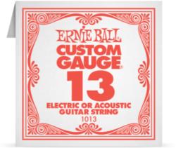 ERNIE BALL Single Plain Steel 013 - hangszerabc