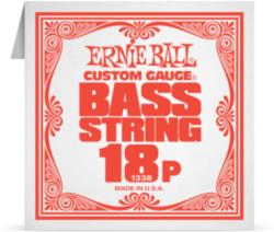 ERNIE BALL Single Stainless Bass (plain) 018 - hangszerabc