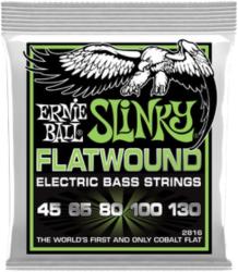 ERNIE BALL 5 STRING Regular SLINKY FLATWOUND BASS 45-130 - hangszerabc
