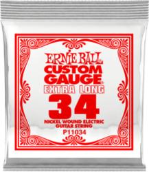 ERNIE BALL Single Nickel Wound . 034 Long Scale