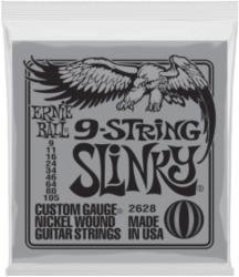 ERNIE BALL NICKEL WOUND 9 STRING SLINKY 9-105 - hangszerabc