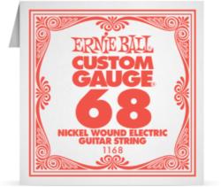 ERNIE BALL Single Nickel Wound . 068