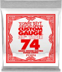 ERNIE BALL Single Nickel Wound . 074 Long Scale