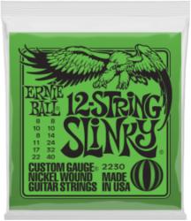 ERNIE BALL Nickel Wound 12 String Slinky 8-40 - hangszerabc