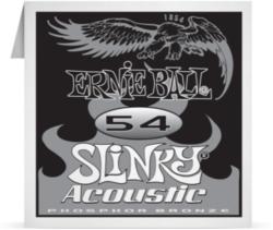 ERNIE BALL Phosphor Bronze Single 054