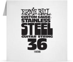ERNIE BALL Single Stainless . 036