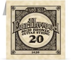 ERNIE BALL Bronze Single 020