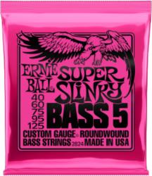 ERNIE BALL Nickel Wound Super Slinky Bass 5 String 40-125