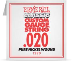 ERNIE BALL Single Pure Nickel . 020