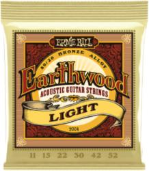 ERNIE BALL Earthwood Bronze Light 11-52