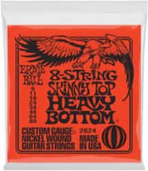 ERNIE BALL Nickel Wound 8 String Slinky Skinny Top Heavy Bottom - hangszerabc