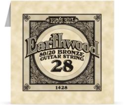 ERNIE BALL Bronze Single 028