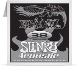 ERNIE BALL Phosphor Bronze Single 038