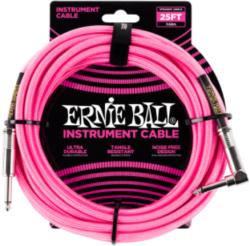 Ernie Ball Ernie Ball Szövetkábel Pink