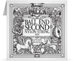 ERNIE BALL Classical Single Black Ball End B2
