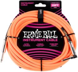 Ernie Ball Ernie Ball Szövetkábel Narancssárga